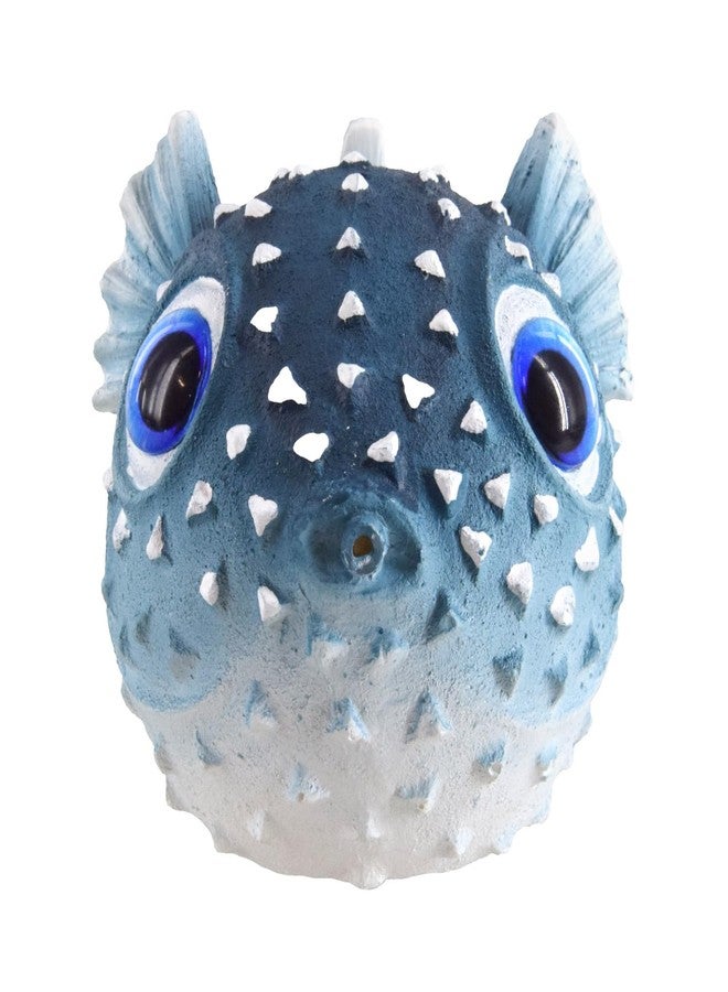 Underwater Treasures Blue Puffer - Image 3